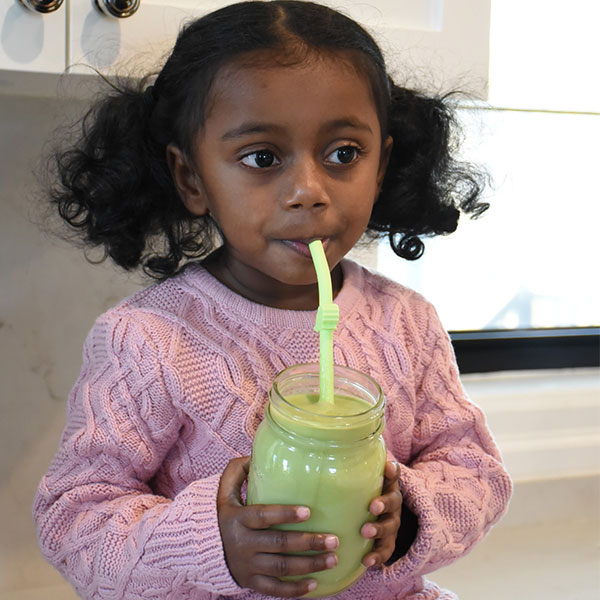 Καλαμάκια Σιλικόνης (Σετ 6τμχ) Melii MEL18100