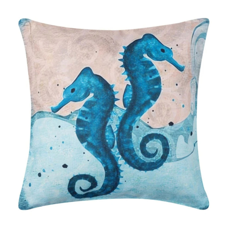 Διακοσμητική Μαξιλαροθήκη (45x45) Silk Fashion Ks193