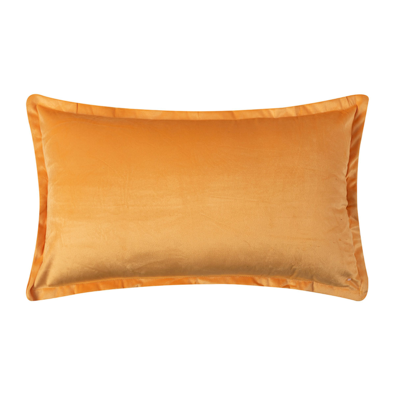 Διακοσμητική Μαξιλαροθήκη Βελουτέ (35x60) Silk Fashion A804 Κροκί