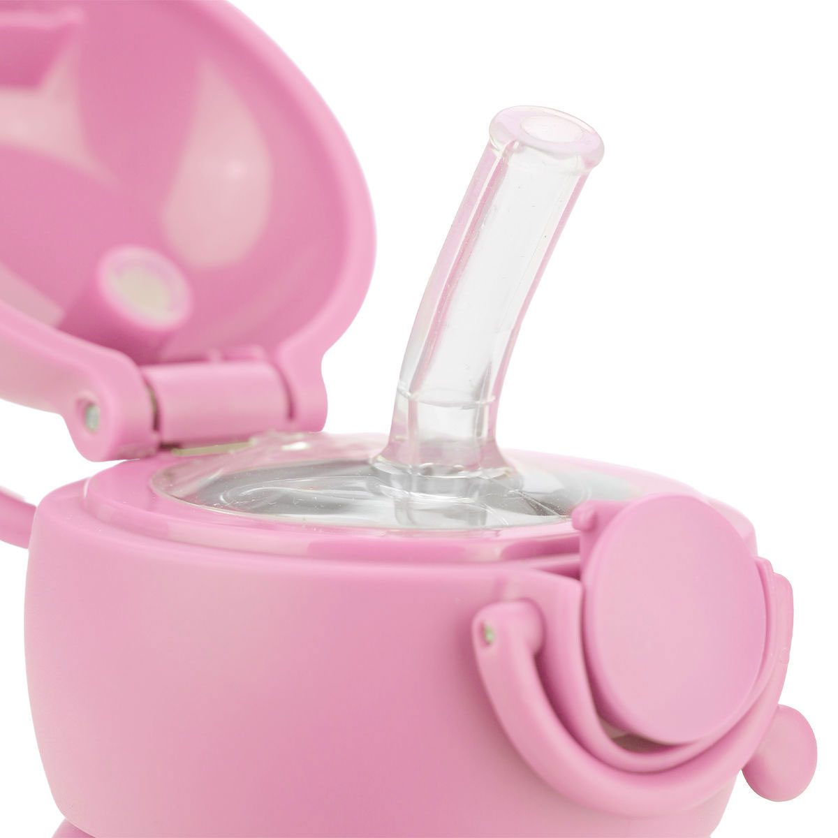 Παγούρι - Θερμός 350Ml με Καλαμάκι Estia Save The Aegean Candy Pink 01-23515 Home Παιδικά Είδη Φαγητού & Αξεσουάρ Σερβιρίσματος Spitishop