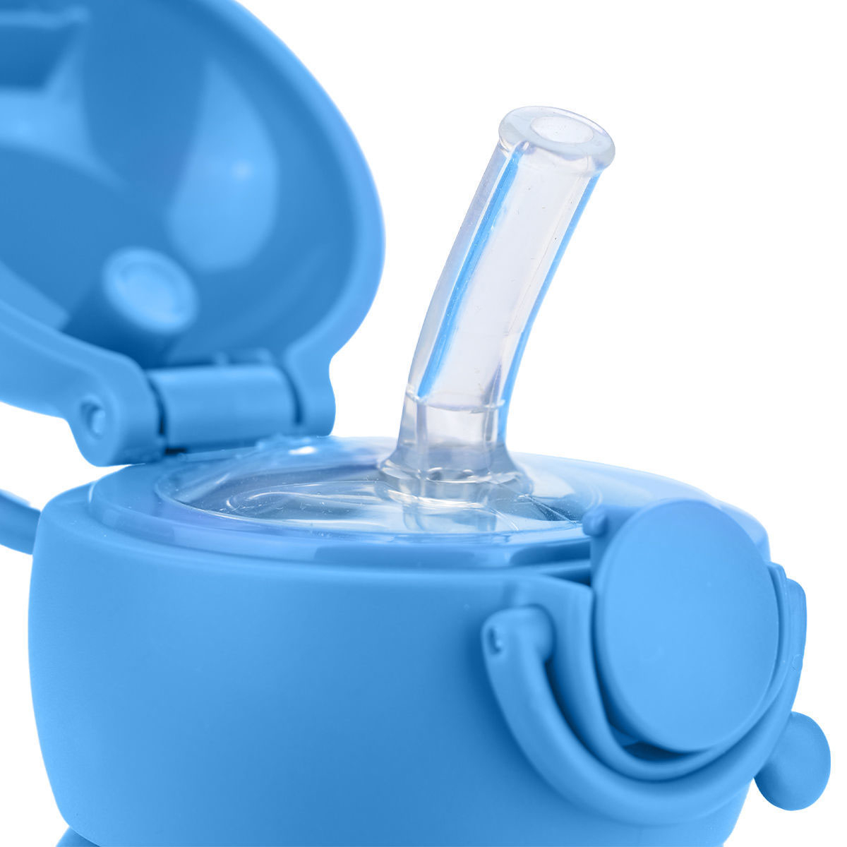 Παγούρι - Θερμός 350Ml με Καλαμάκι Estia Save The Aegean Aqua Buddy 01-23522 Home Παιδικά Είδη Φαγητού & Αξεσουάρ Σερβιρίσματος Spitishop