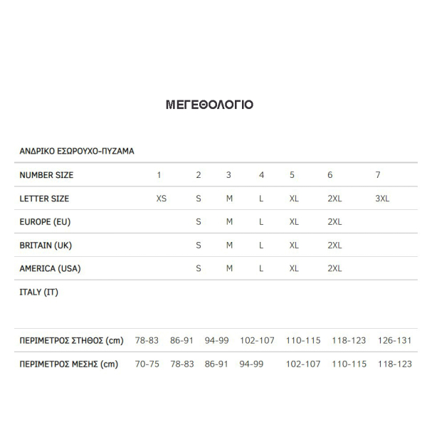 Πιτζάμα Ανδρική Καλοκαιρινή Minerva Skipper 71438-045 Μαύρο