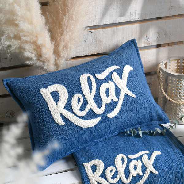 Διακοσμητικό Μαξιλάρι (30x50) S-F Arcachon Bleu C3D167003