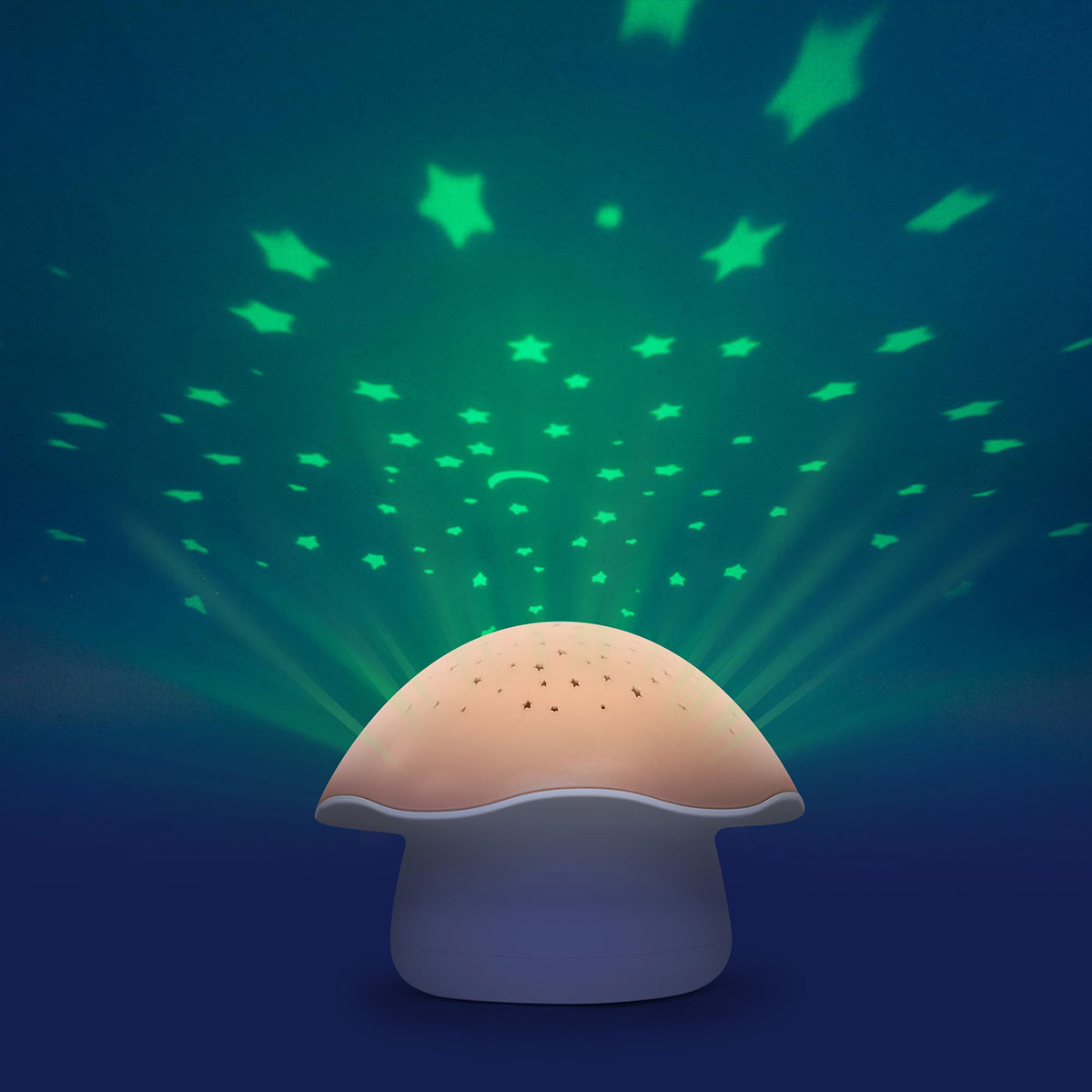 Μουσικός Προβολέας Pabobo Mushroom Stars Pink Sp02M-P Home Παιχνίδια Μόμπιλε Spitishop