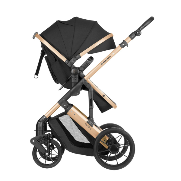 Πολυκαρότσι 3 Σε 1 (0 Μηνών/ Έως 22kg) Kikka Boo Darling Black 2024