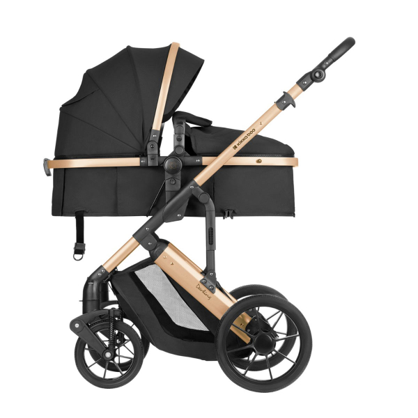 Πολυκαρότσι 3 Σε 1 (0 Μηνών/ Έως 22kg) Kikka Boo Darling Black 2024