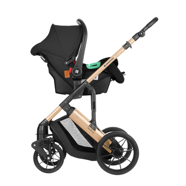 Πολυκαρότσι 3 Σε 1 (0 Μηνών/ Έως 22kg) Kikka Boo Darling Black 2024