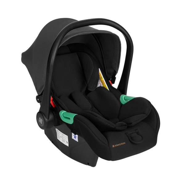 Πολυκαρότσι 3 Σε 1 (0 Μηνών/ Έως 22kg) Kikka Boo Darling Black 2024