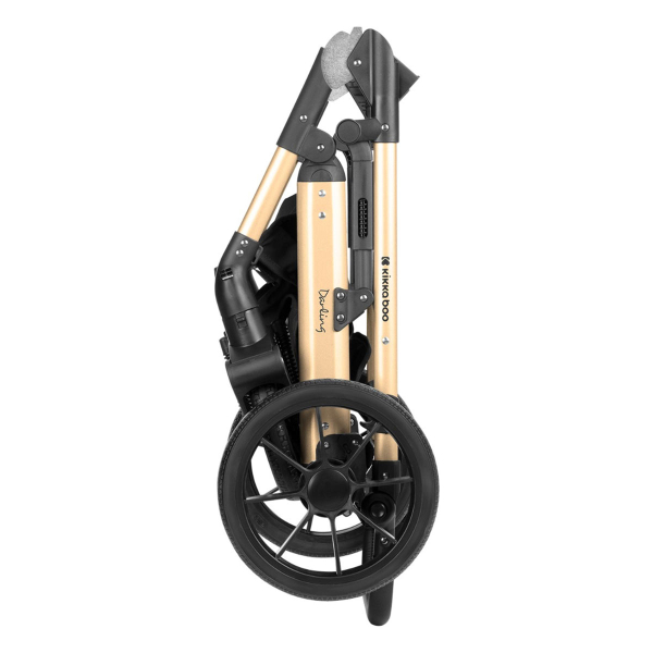 Πολυκαρότσι 3 Σε 1 (0 Μηνών/ Έως 22kg) Kikka Boo Darling Black 2024