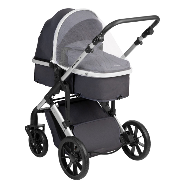 Πολυκαρότσι 3 Σε 1 (0 Μηνών/ Έως 22kg) Kikka Boo Darling Dark Grey 2024