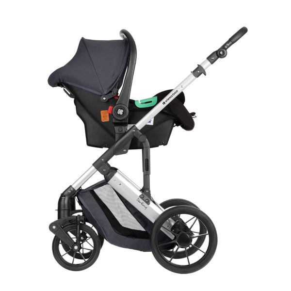 Πολυκαρότσι 3 Σε 1 (0 Μηνών/ Έως 22kg) Kikka Boo Darling Dark Grey 2024