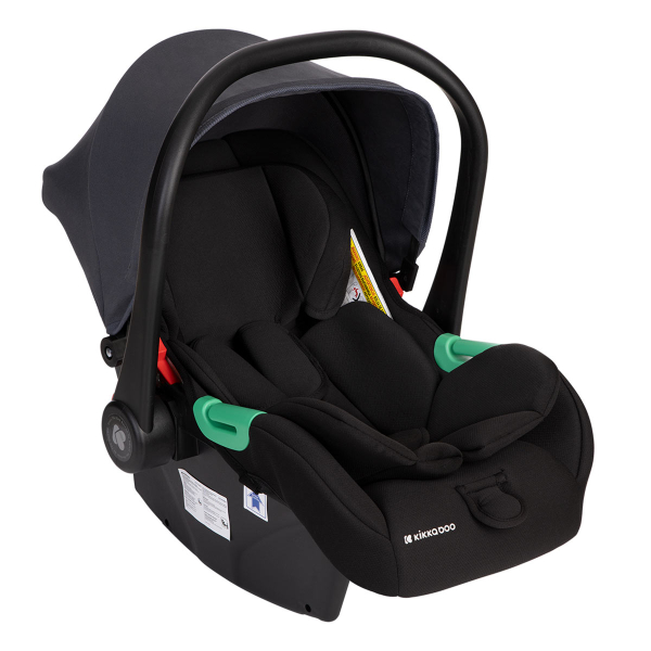 Πολυκαρότσι 3 Σε 1 (0 Μηνών/ Έως 22kg) Kikka Boo Darling Dark Grey 2024