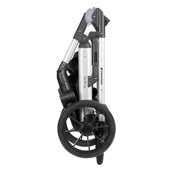 Πολυκαρότσι 3 Σε 1 (0 Μηνών/ Έως 22kg) Kikka Boo Darling Dark Grey 2024