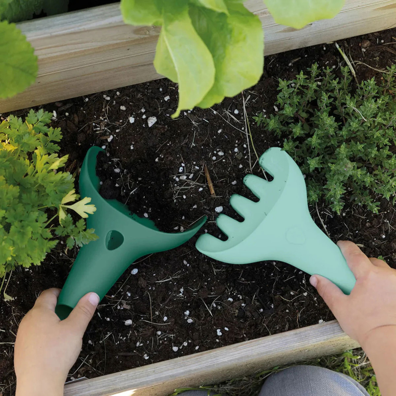 Τσουγκράνα-Φτυάρι Quut Garden Green QU172871