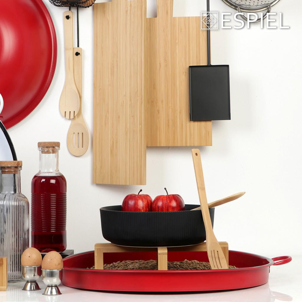 Δίσκος Σερβιρίσματος (Φ45X5 5) Espiel Ema103 Home Διακόσμηση Δίσκοι - Πιατέλες Μπωλ Spitishop