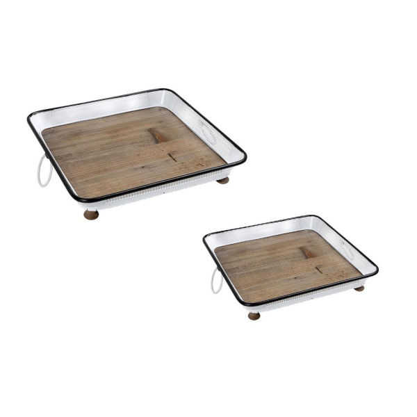 Δίσκοι Διακόσμησης (Σετ 2τμχ) Espiel ELV204