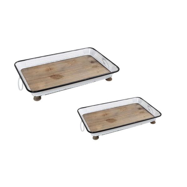 Δίσκοι Διακόσμησης (Σετ 2τμχ) Espiel ELV201