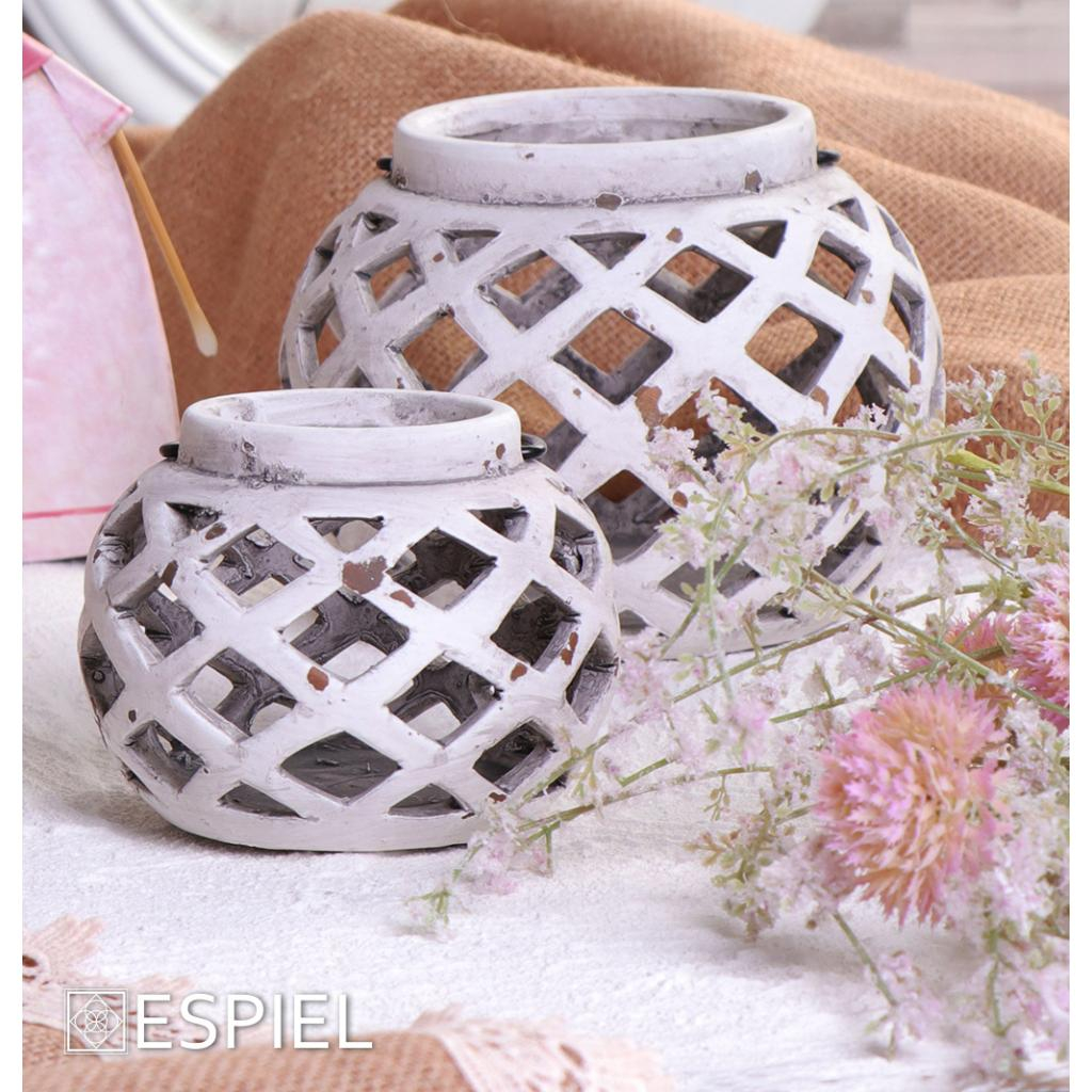 Φανάρι (Φ24X17) Espiel Ert366 Home Κήπος Διακοσμητικά Κήπου & Μπαλκονιού Spitishop