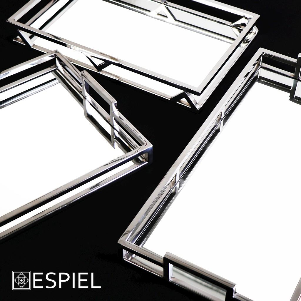 Δίσκος Διακόσμησης (56X36X5) Espiel Mr19352 Home Διακόσμηση Δίσκοι - Πιατέλες Μπωλ Spitishop