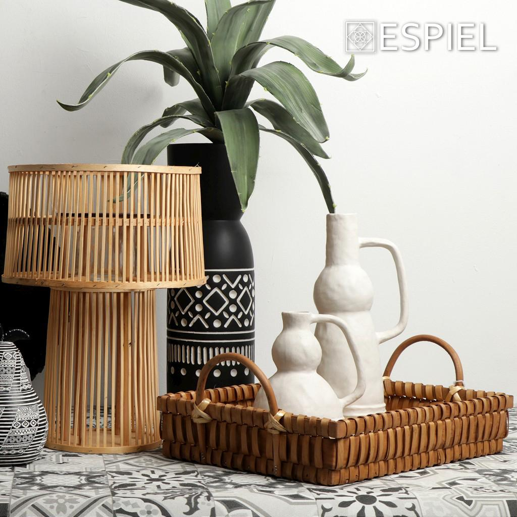 Φανάρι (Φ30X36) Espiel Kad110 Home Κήπος Διακοσμητικά Κήπου & Μπαλκονιού Spitishop