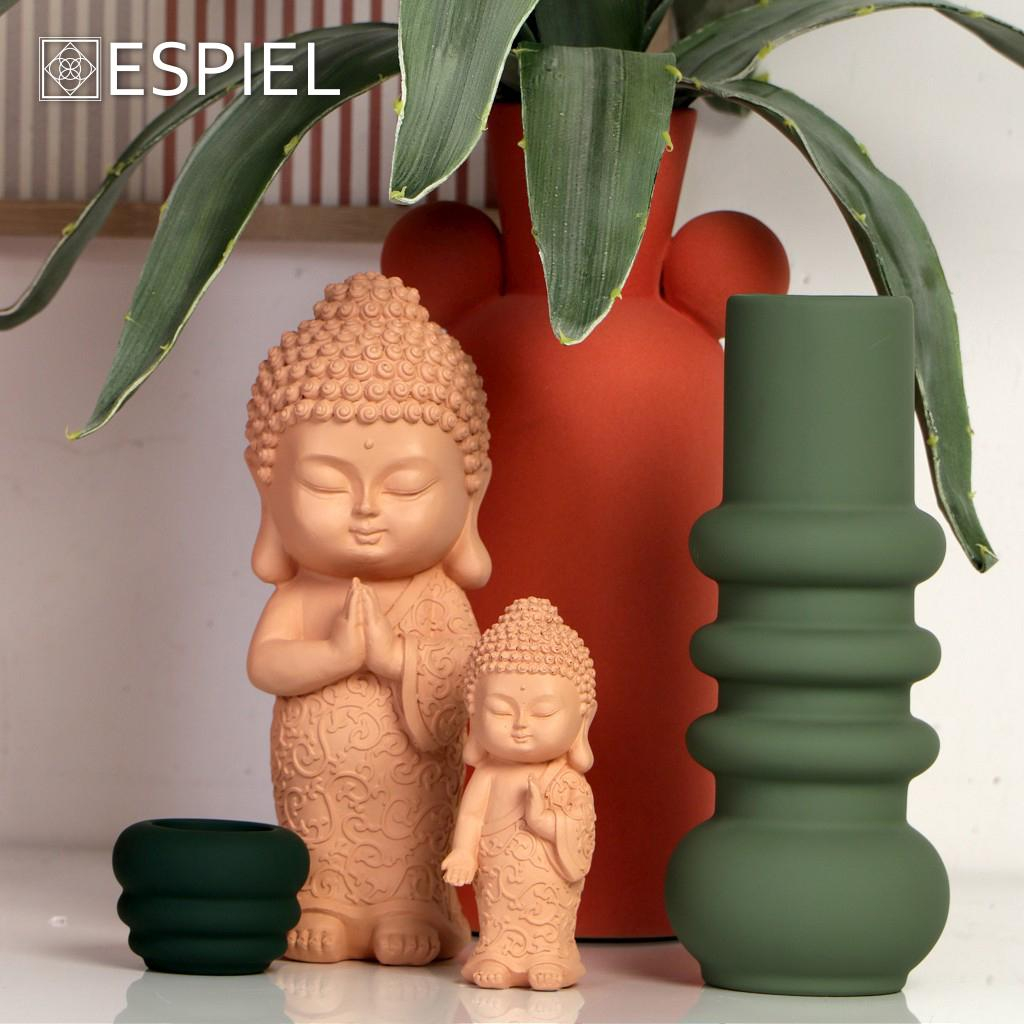 Διακοσμητικός Βούδας (7 5X7 5X20 5) Espiel Bod102 Home Διακόσμηση Επιτραπέζια Διακοσμητικά Spitishop