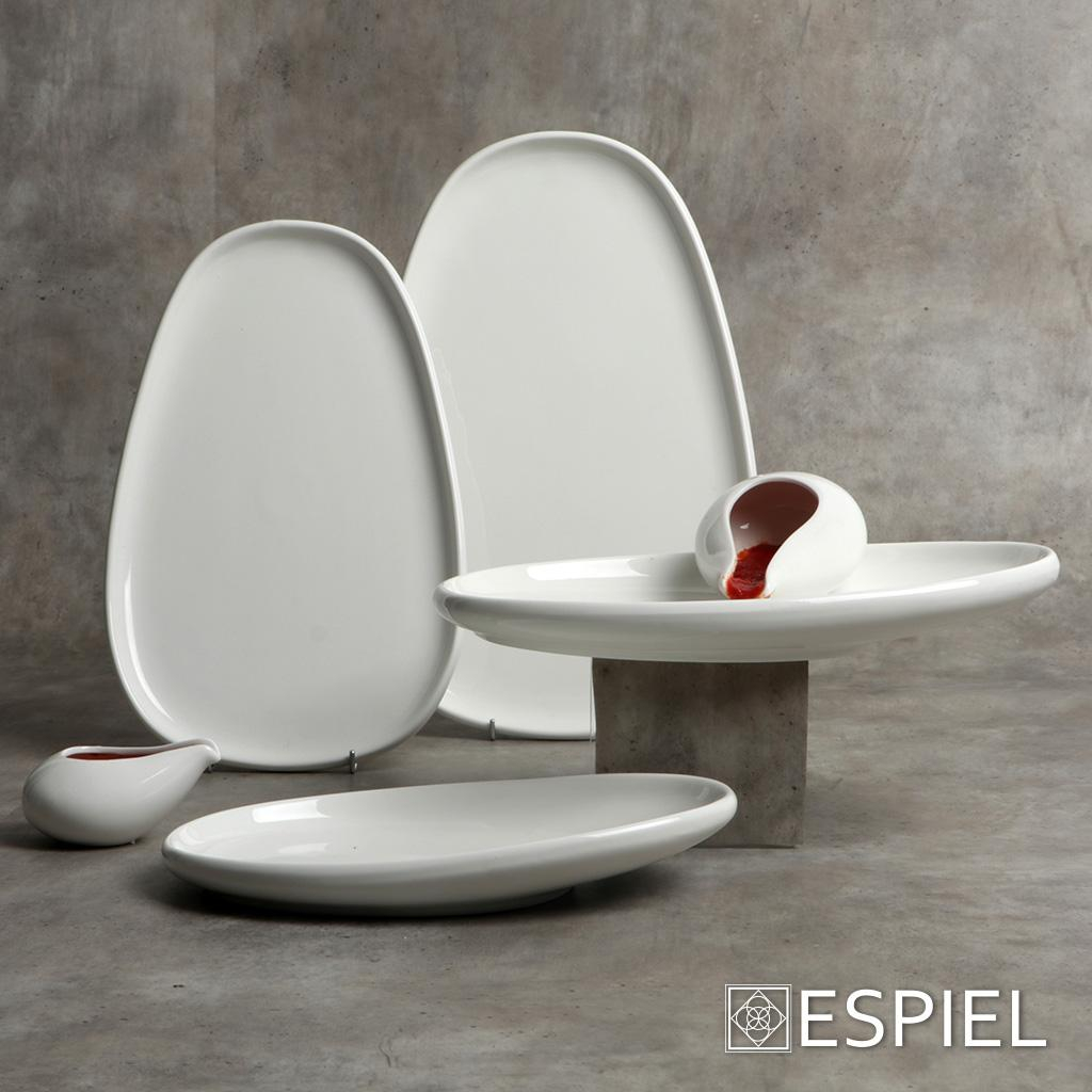 Πιατέλα Σερβιρίσματος (31 8X20 5) Espiel Siders Fuk121K2 Home Είδη Spitishop
