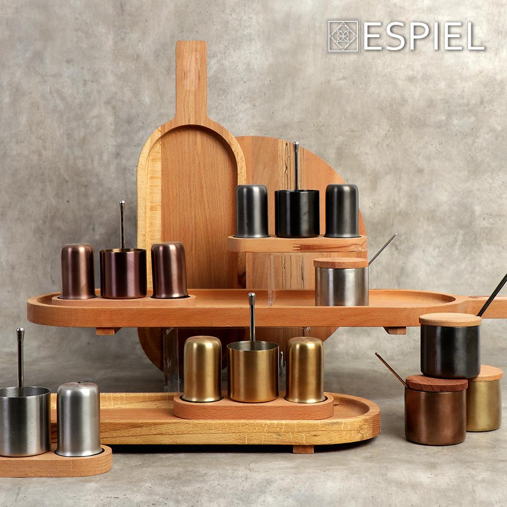 Αλατοπίπερο (Σετ) Espiel Sut113 Home Είδη Σερβιρίσματος Αλατοπίπερα - Λαδόξυδα Spitishop