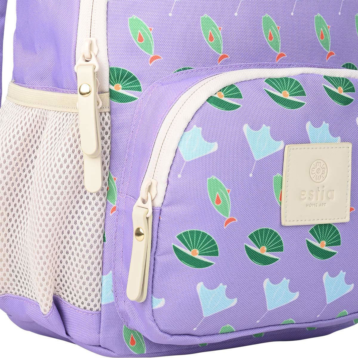 Σχολική Τσάντα Δημοτικού (26X11X36) Estia Save The Aegean Ocean Buddies 01-21306 Home Παιδικά Παιδικές Τσάντες Spitishop