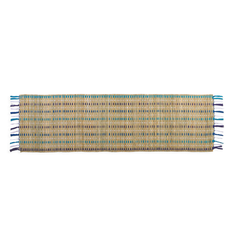 Τραβέρσα (45x150) Nef-Nef Homeware Blue Collection Straw Blue
