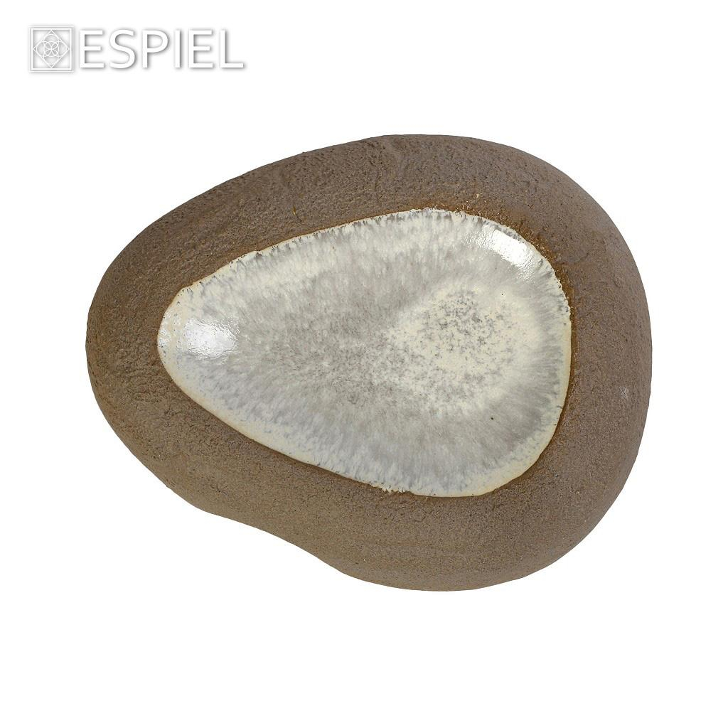 Μπωλ (21x16.8x3.2) Espiel Spirit Rock Beige NIC707K4 φωτογραφία