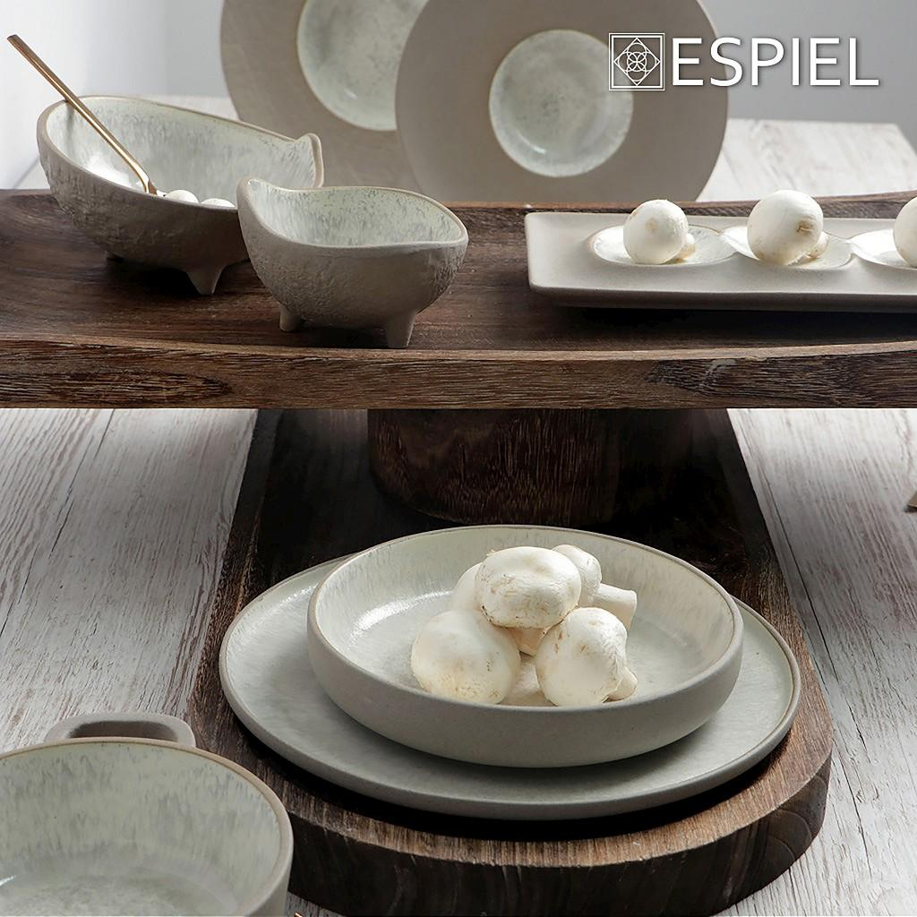 Μπωλ (21x16.8x3.2) Espiel Spirit Rock Beige NIC707K4 φωτογραφία