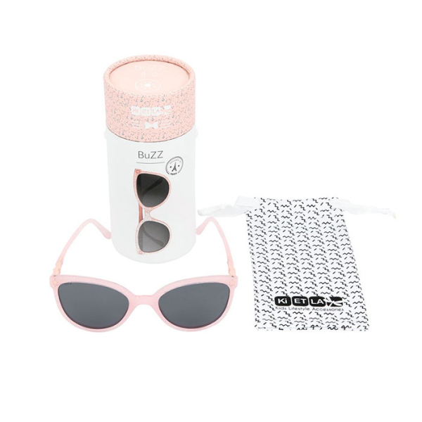 Παιδικά Γυαλιά Ηλίου (4-6 Ετών) KiETLA Buzz Pink Glitter