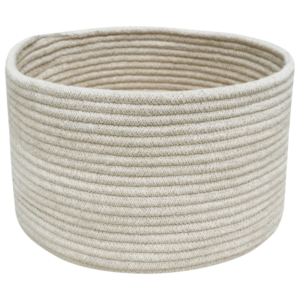Καλάθι Αποθήκευσης (Φ35x20) Lorena Canals Gram Natural