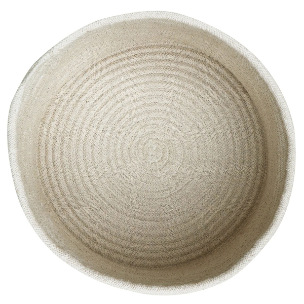 Καλάθι Αποθήκευσης (Φ35x20) Lorena Canals Gram Natural