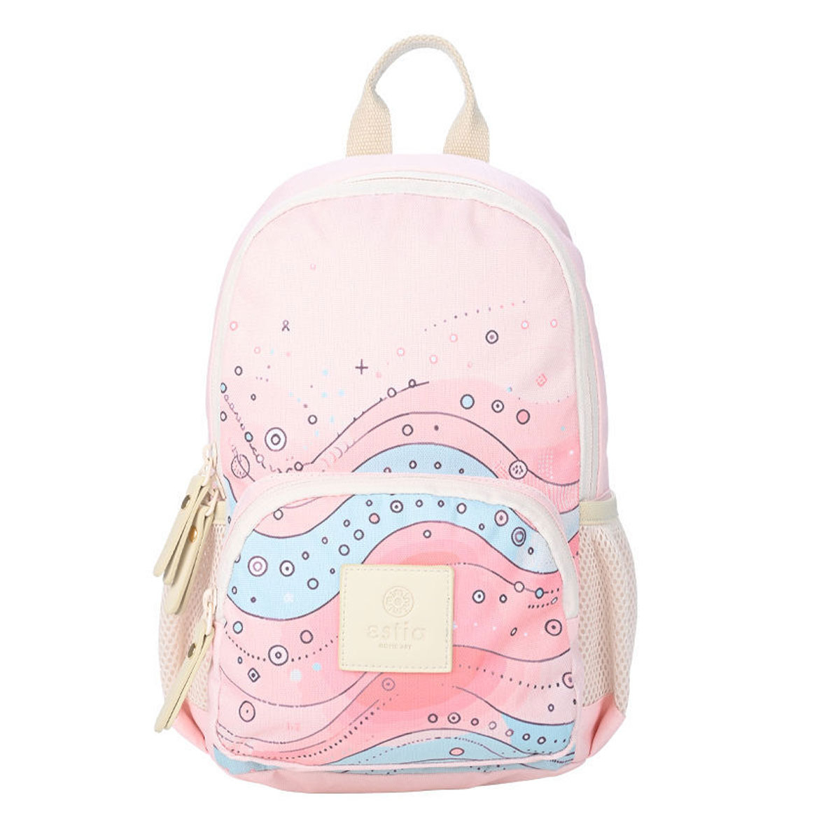 εstia Σχολική Τσάντα Νηπιαγωγείου (21x6x30) Estia Save The Aegean Whimsy Wonders 01-21399