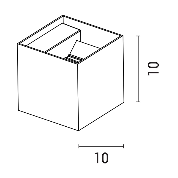 Σποτ LED 3 CCT Εξωτερικού Χώρου Eurolamp 145-20250 Black