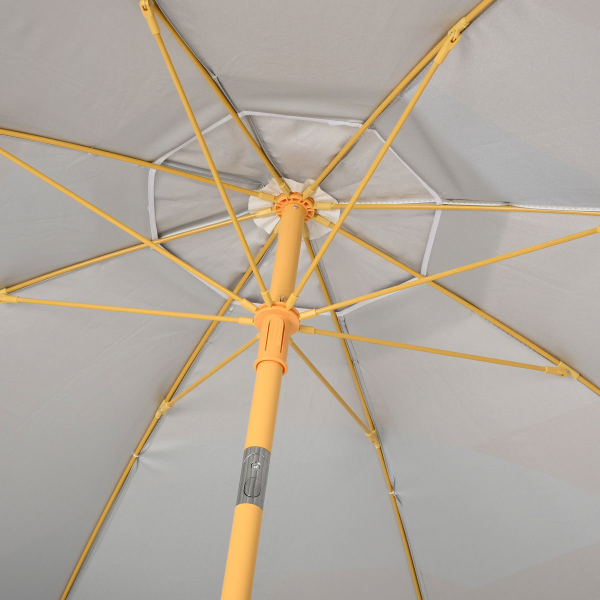 Σπαστή Ομπρέλα Θαλάσσης (Φ200) Με Προστασία UPF Estia Save The Aegean Summer Daze 00-13218