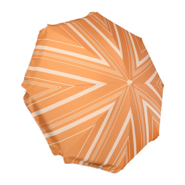Σπαστή Ομπρέλα Θαλάσσης (Φ200) Με Προστασία UPF Estia Save The Aegean Sunscape Mirage 00-23225