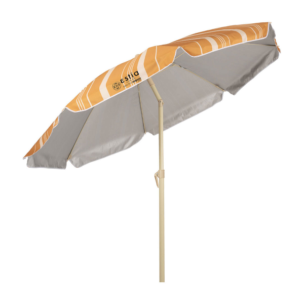 Σπαστή Ομπρέλα Θαλάσσης (Φ200) Με Προστασία UPF Estia Save The Aegean Sunscape Mirage 00-23225