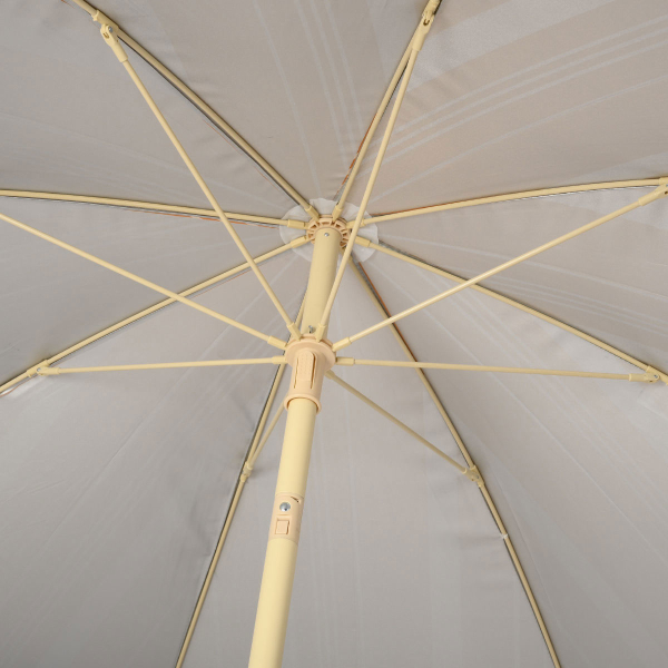 Σπαστή Ομπρέλα Θαλάσσης (Φ200) Με Προστασία UPF Estia Save The Aegean Sunscape Mirage 00-23225