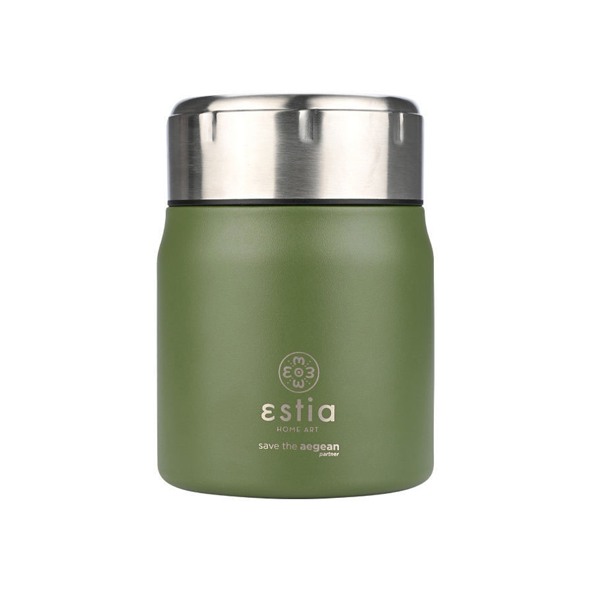 εstia Θερμός Φαγητού 500ml Estia Save The Aegean Forest Spirit 01-21672