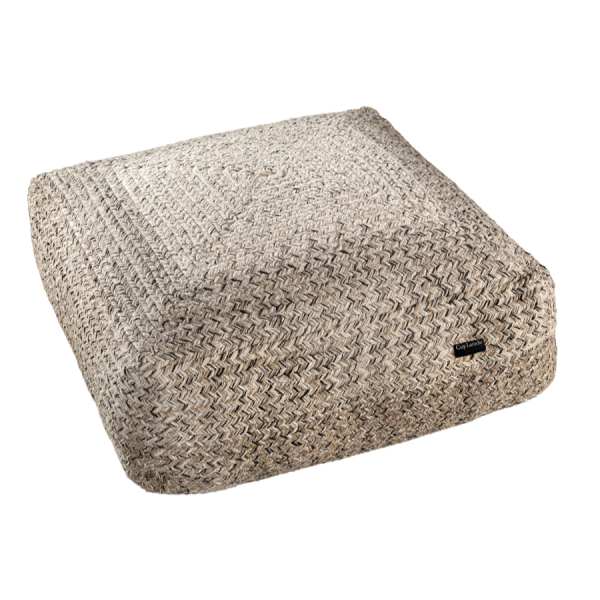 Πουφ (65x65x30) Guy Laroche Boho Shades Wenge