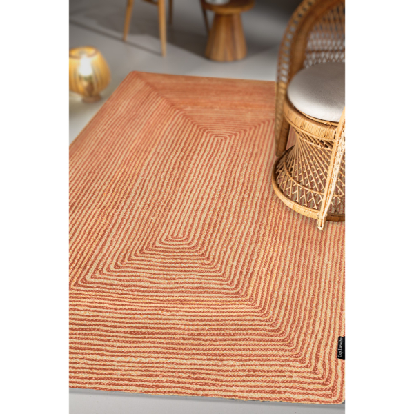 Χαλί Καλοκαιρινό (160x230) Guy Laroche Hartum Coral