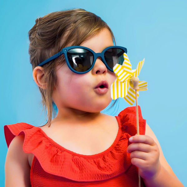 Παιδικά Γυαλιά Ηλίου (1-2 Ετών) KiETLA Wazz Wayfarer Denim