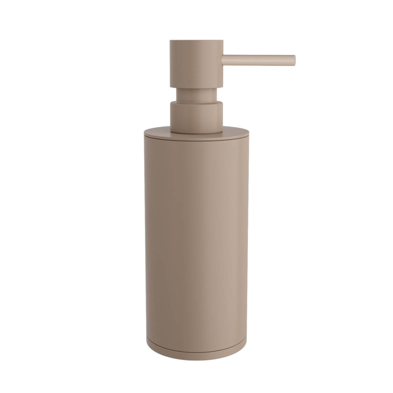 Dispenser Μπάνιου 350ml (Φ6x19) Pam & Co 88-103 Matt Beige