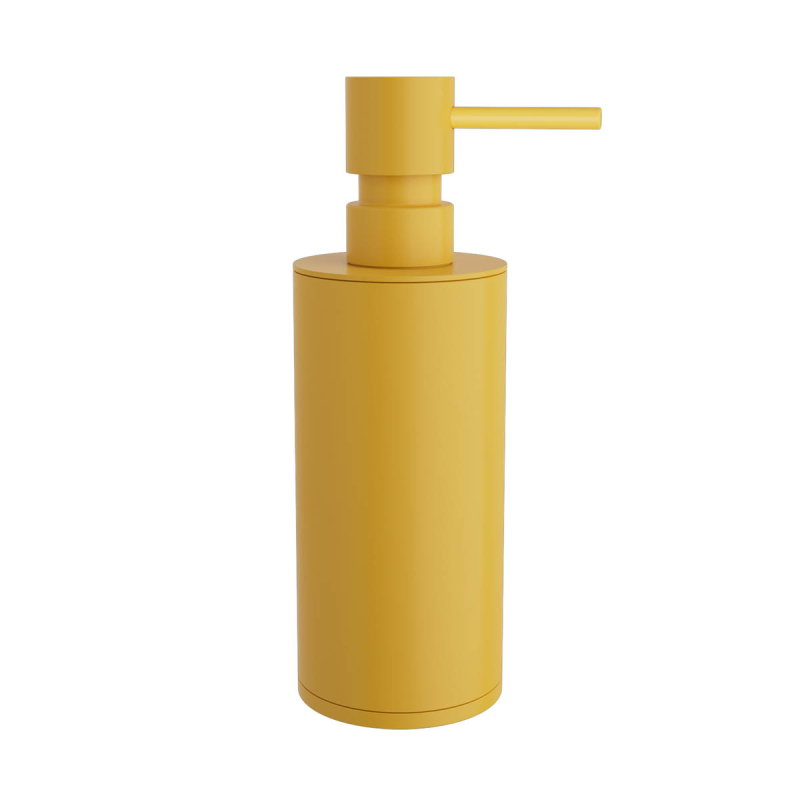 Dispenser Μπάνιου 350ml (Φ6x19) Pam & Co 88-603 Matt Yellow