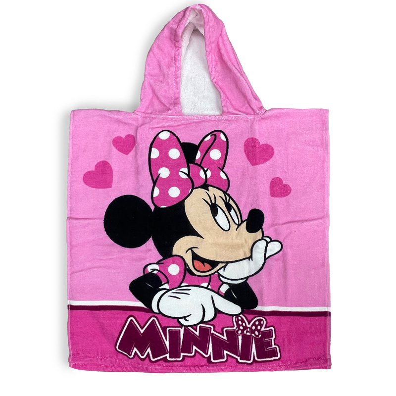 Παιδικό Πόντσο (50x100) Dimcol Minnie 202