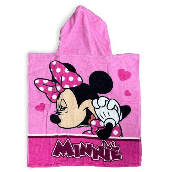 Παιδικό Πόντσο (50x100) Dimcol Minnie 202