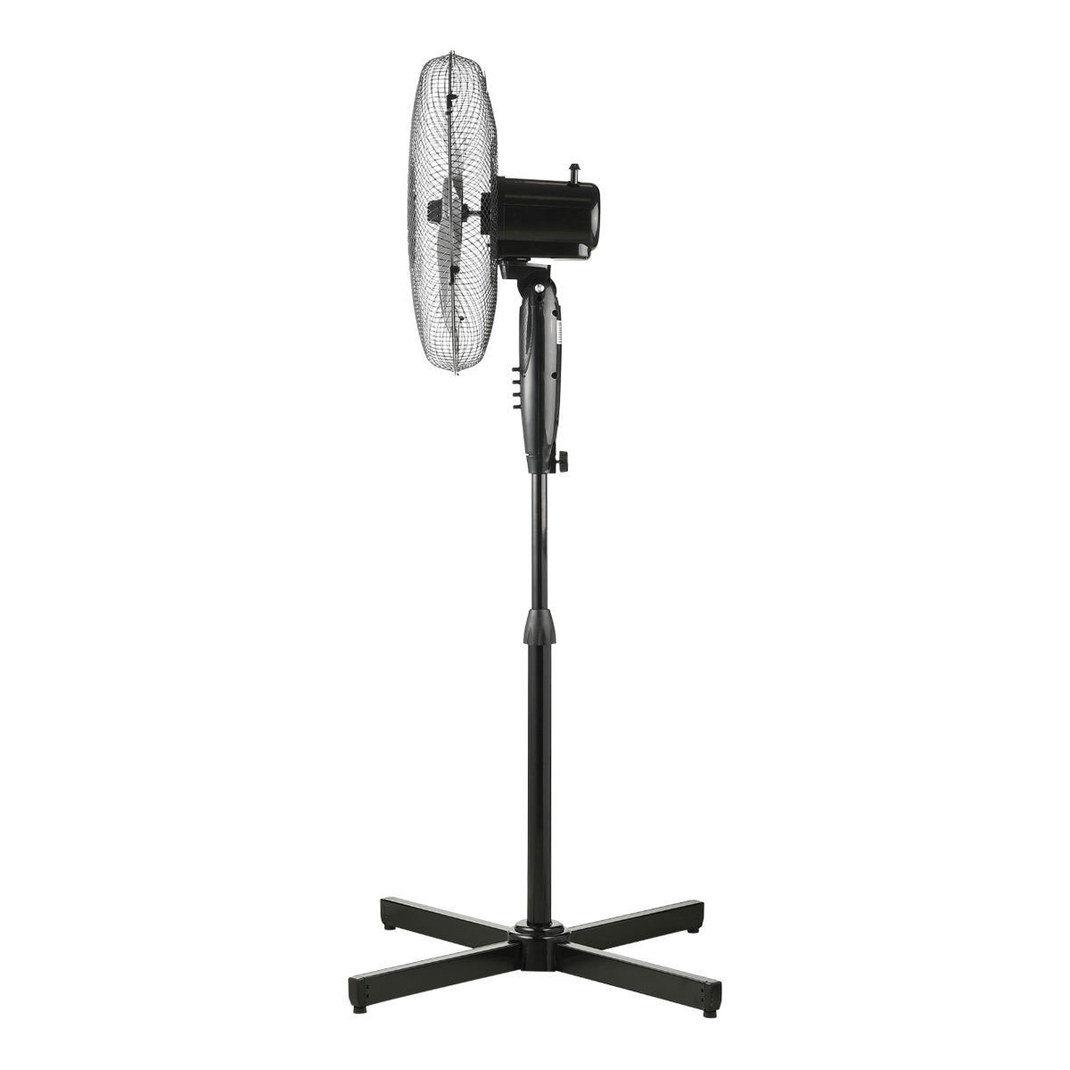Ανεμιστήρας Δαπέδου με Ορθοστάτη 50W Estia Aeropulse Black 06-21481 Home Ηλεκτρικά Είδη Ανεμιστήρες Spitishop