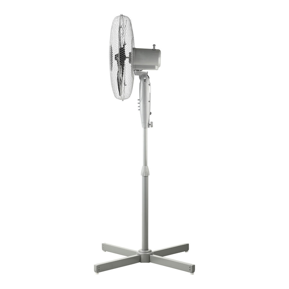 Ανεμιστήρας Δαπέδου με Ορθοστάτη 50W Estia Aeropulse Grey 06-21498 Home Ηλεκτρικά Είδη Ανεμιστήρες Spitishop